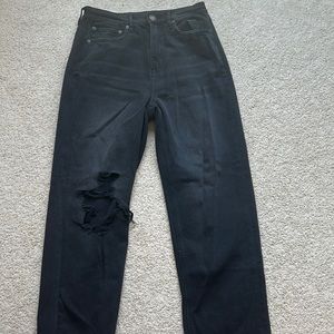 Black American Eagle jeans